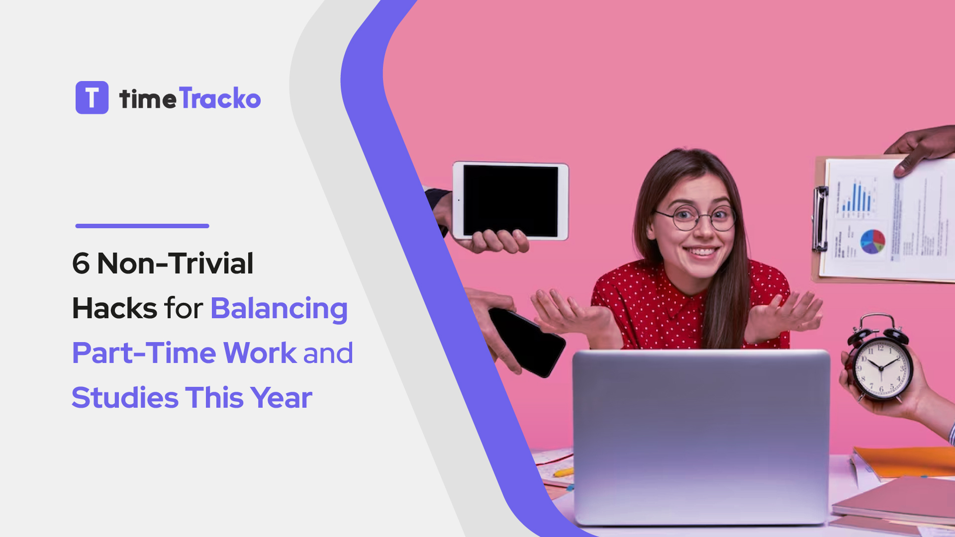 Non-Trivial Hacks for Balancing Part-Time Work and Studies