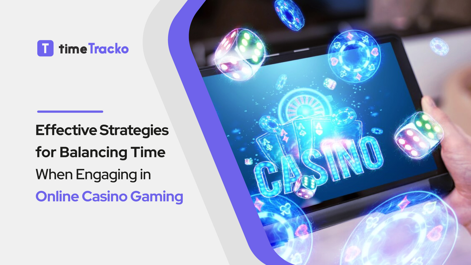 Strategies for Balancing Time When Engaging in Online Casino Gaming