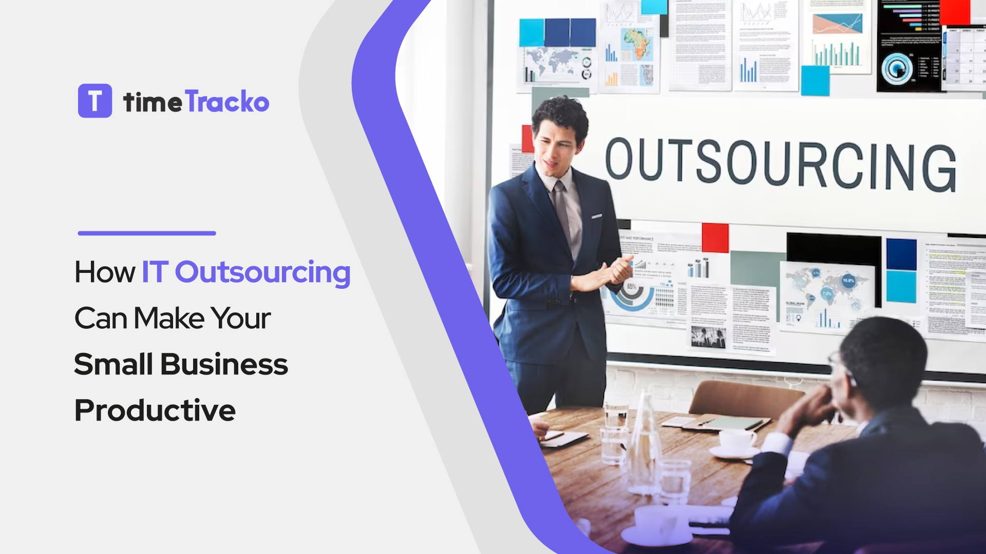 How IT Outsourcing Can Make Your Small Business Productive