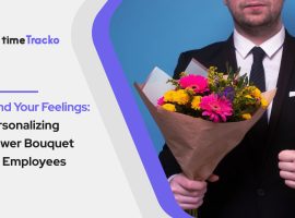 Personalizing Flower Bouquet for Employees