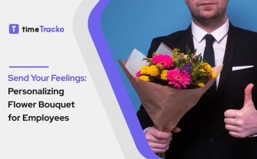 Personalizing Flower Bouquet for Employees