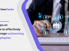 how to effectively manage outsourcing employees