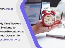 Study time trackers for students to improve productivity