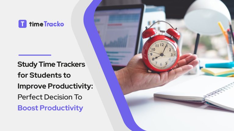 Study Time Trackers for Students to Improve Productivity: Perfect ...