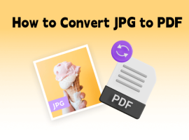 Choosing the right JPG to PDF converter