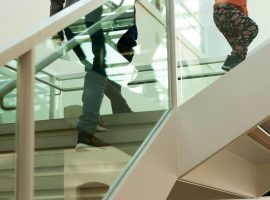 Glass Staircases: Elevating Business Aesthetics and Value