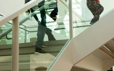 Glass Staircases: Elevating Business Aesthetics and Value