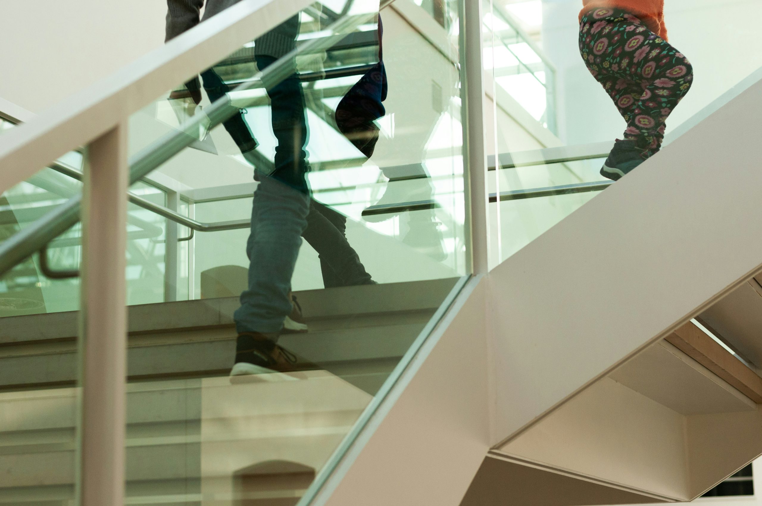 Glass Staircases: Elevating Business Aesthetics and Value