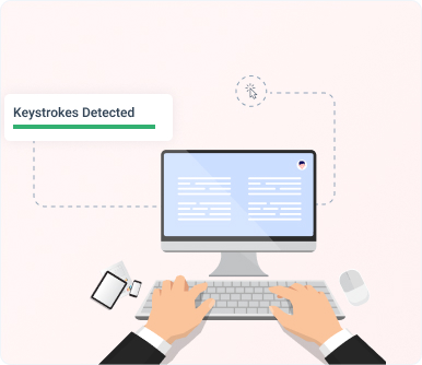 Keyboard and Mouse Activity Monitoring
