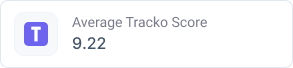 Average tracko score