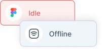 Idle/Offline time reports
