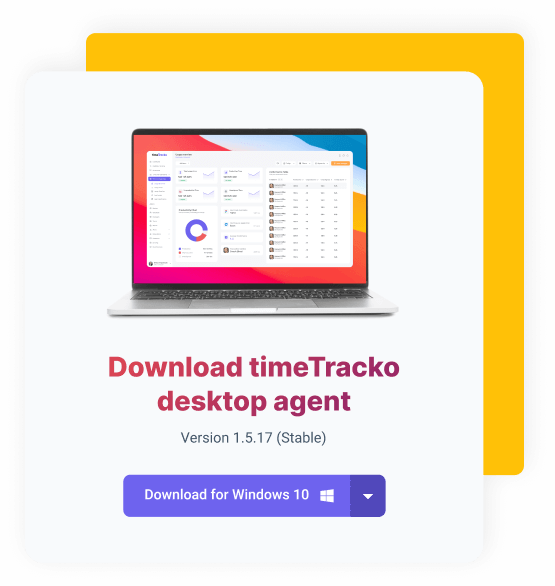 How to start with timeTracko idle/offline time tracking software?