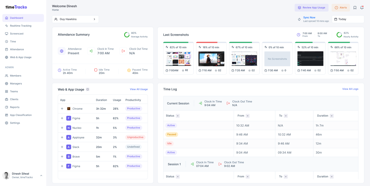 Monitor and Manage Clients Effortlessly With timeTracko Client Access Sharing Feature