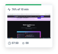 What are timeTracko's time and money-saving features driving the remote support teams?